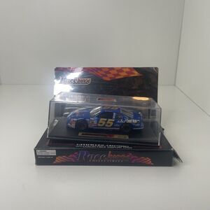 BRAD LEIGHTON #55 Chevy Monte Carlo - RACE IMAGE 1:43 Car Display NASCAR